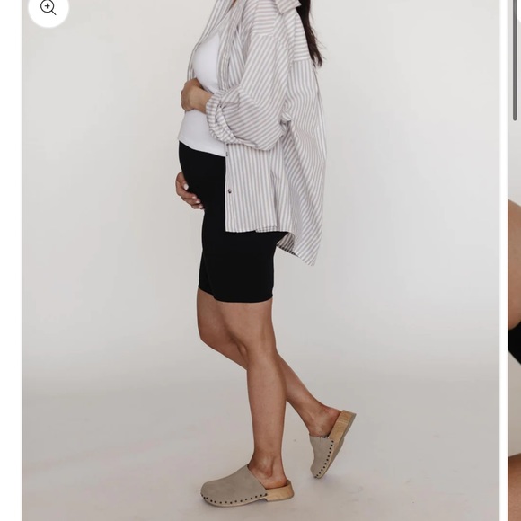 Hatch Pants - Hatch Biker shorts maternity